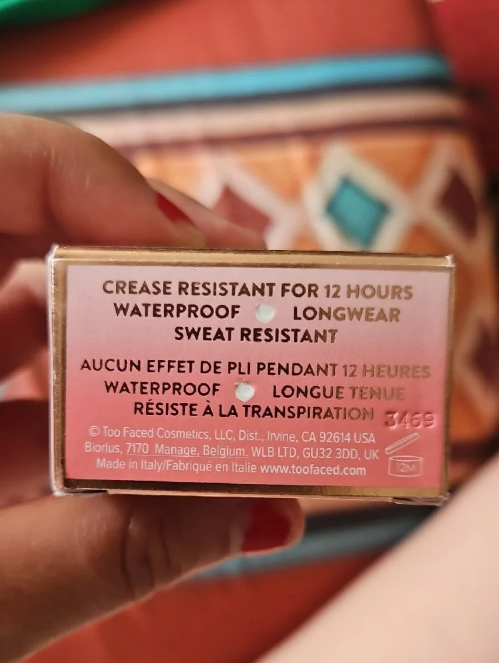 Too Faced Peach Perfect Matte Instant Coverage Concealer - Peach
